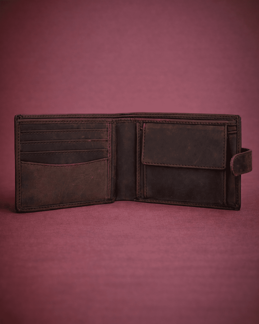 edler Geldbeutel aus Leder