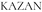 Kazan logo als Checkout bild