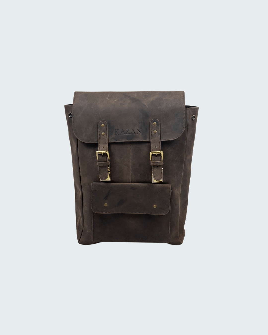 Edler Lederrucksack in braun