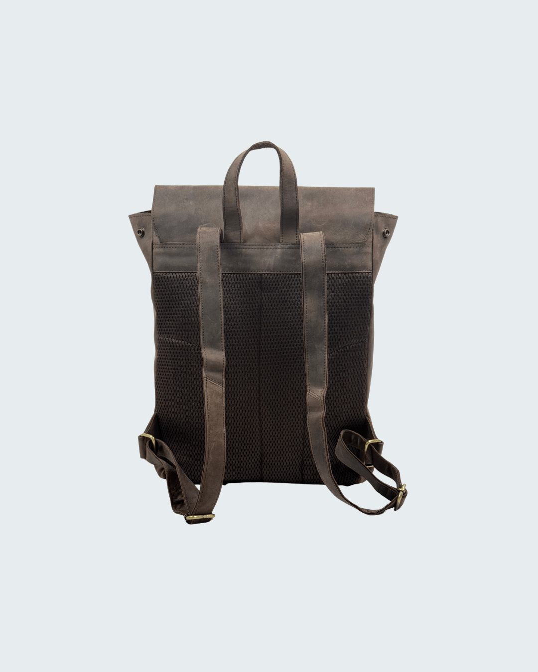 Edler Lederrucksack in braun