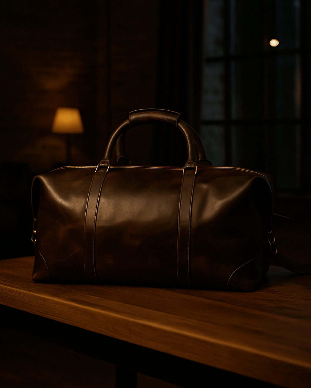 Der Weekender Amir auf dem Tisch