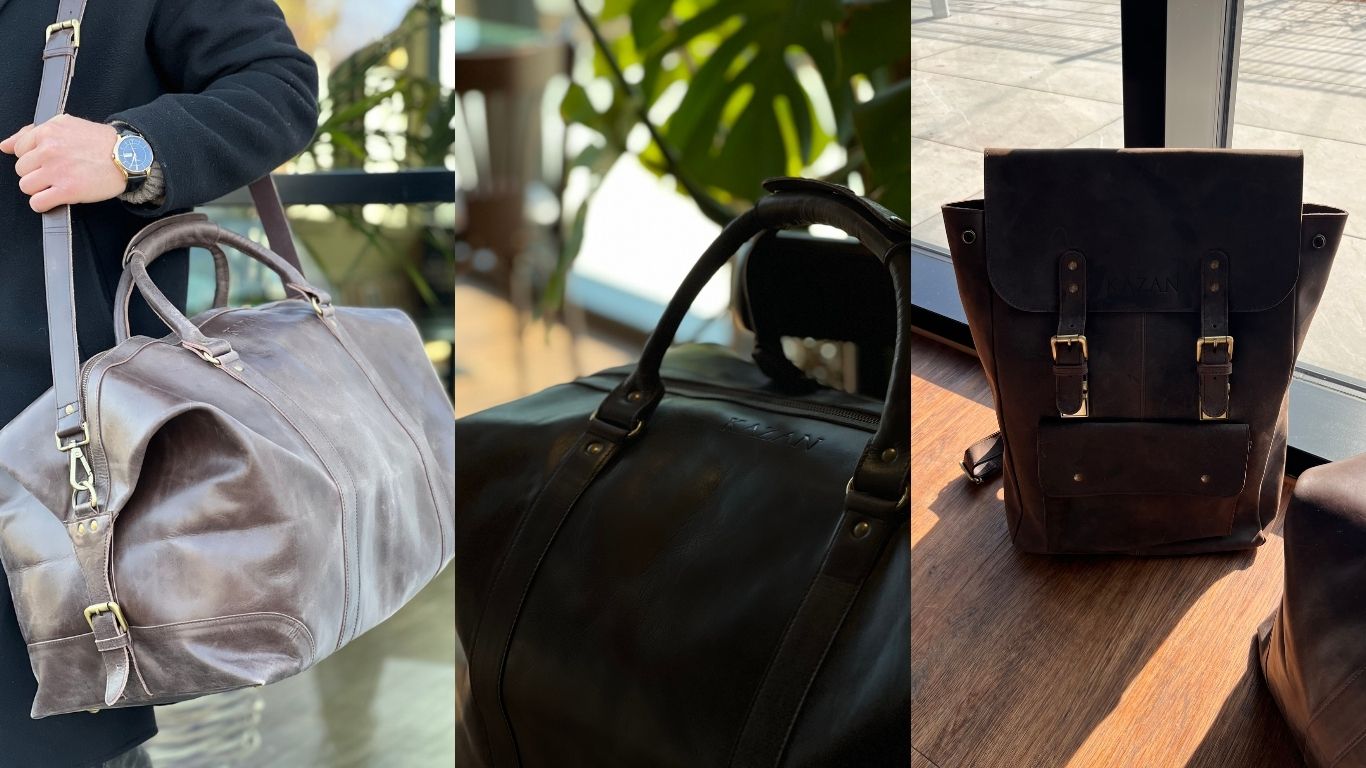Neue Kollektion unserer Kazan Leder Taschen